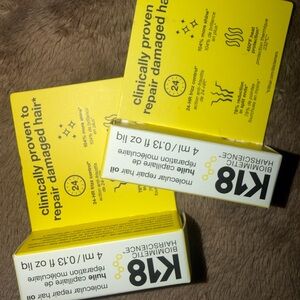 K18 Molecular Repair Hair Oil - x2